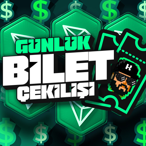 Günlük Bilet Çekilişi